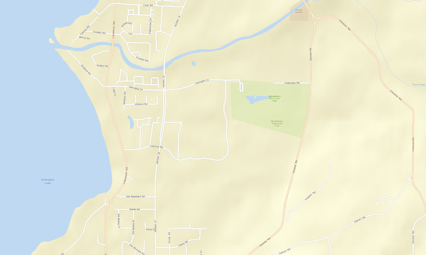 A patroller's neighbourhood map — subscriber homes and logged observations along the route